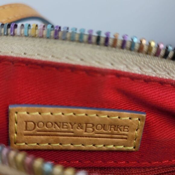 Vintage Dooney & Bourke Shoulder Bag Novelty Spelling Bumble Bee Whimsical - Picture 14 of 16